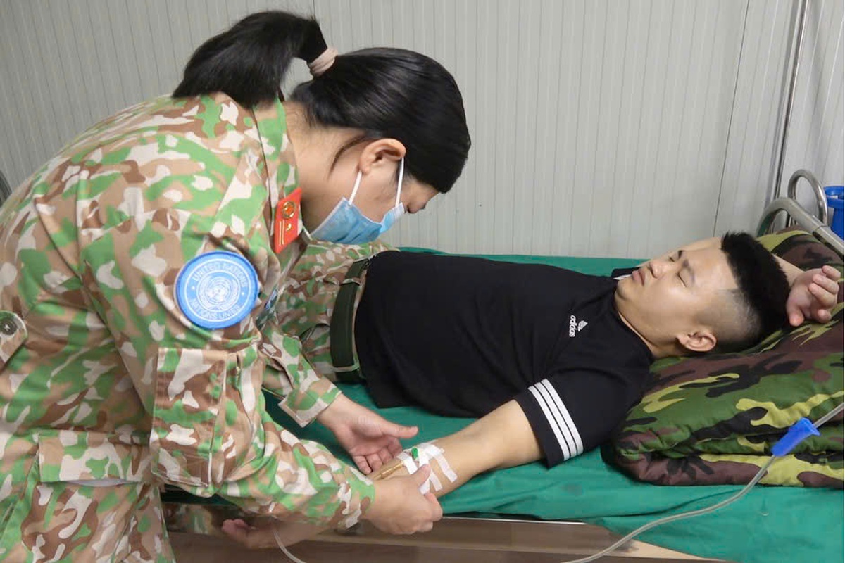 Ngày 8/3 của những “đóa hoa” kiên cường gìn giữ hòa bình ở Abyei- Ảnh 4.