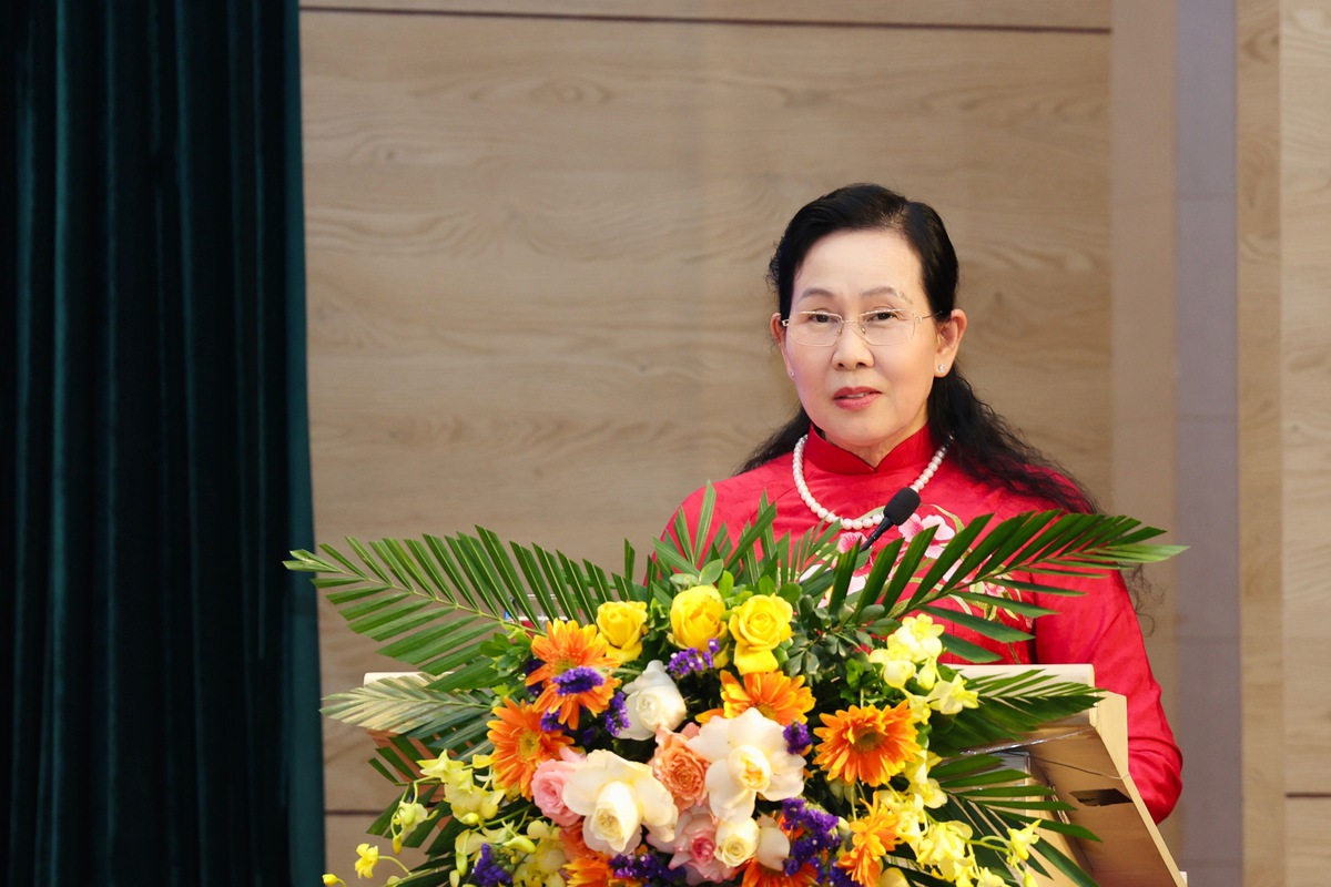 Bà Lê Thị Thủy được bầu làm Chủ tịch Hội Liên hiệp Phụ nữ Việt Nam- Ảnh 7.