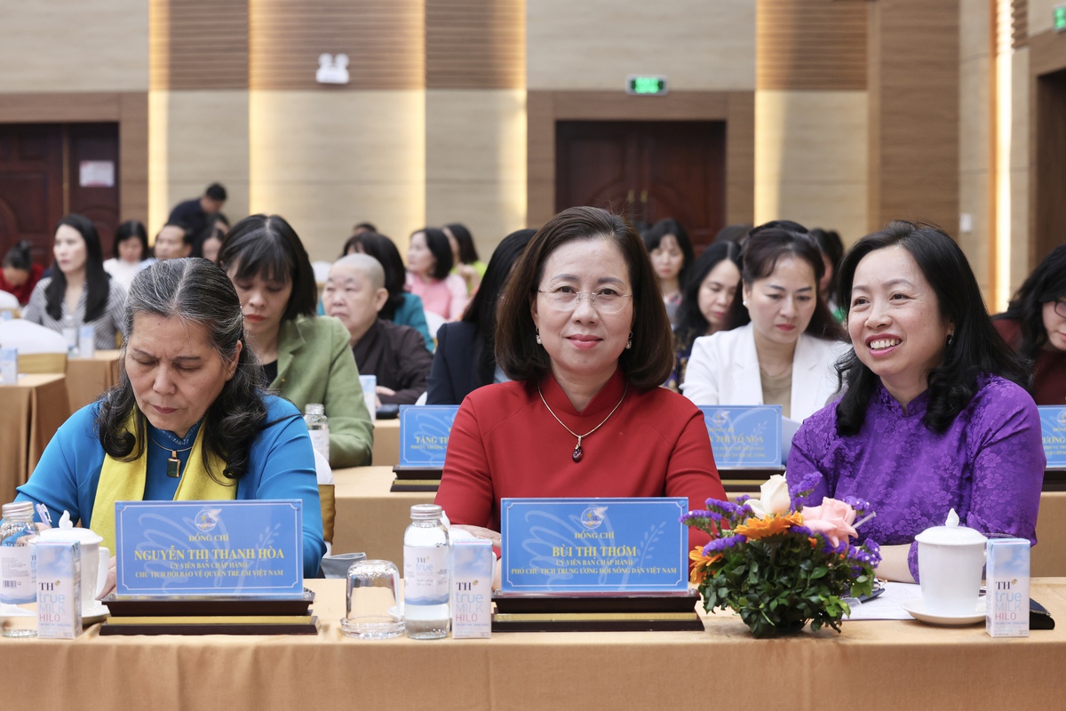 Bà Lê Thị Thủy được bầu làm Chủ tịch Hội Liên hiệp Phụ nữ Việt Nam- Ảnh 3.
