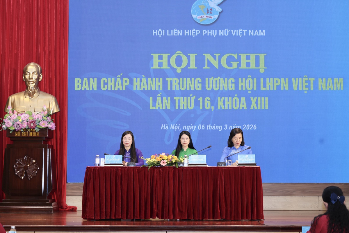 Bà Lê Thị Thủy được bầu làm Chủ tịch Hội Liên hiệp Phụ nữ Việt Nam- Ảnh 4.