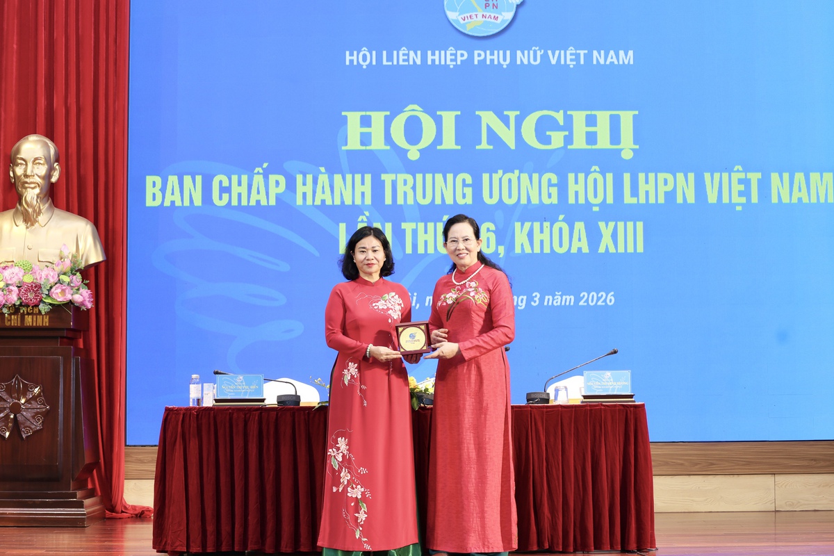Bà Lê Thị Thủy được bầu làm Chủ tịch Hội Liên hiệp Phụ nữ Việt Nam- Ảnh 10.