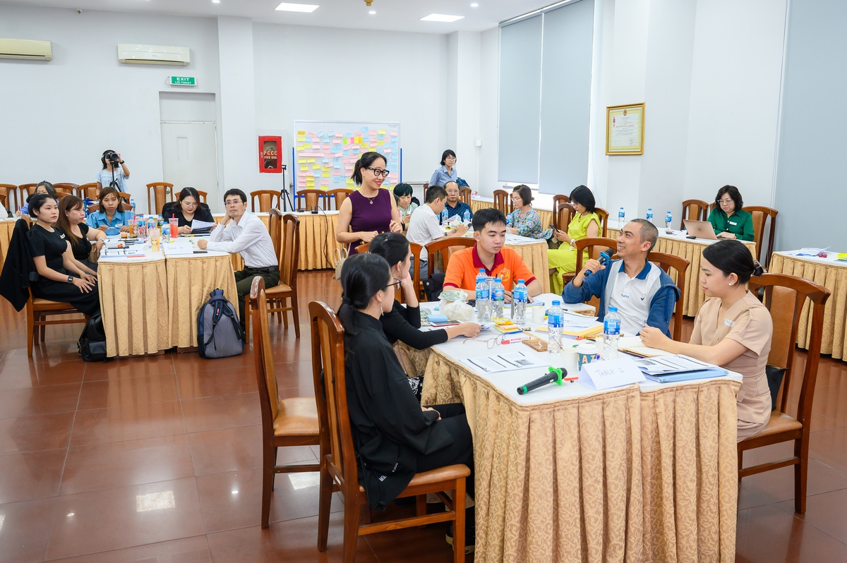 Giúp phụ nữ trung niên tìm việc làm bền vững- Ảnh 4.