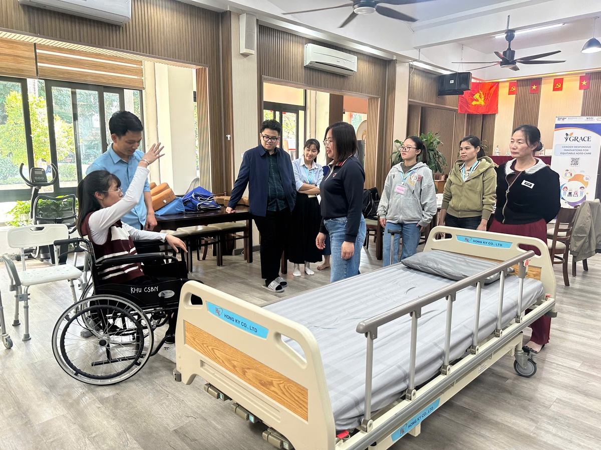 Giúp phụ nữ trung niên tìm việc làm bền vững- Ảnh 2.