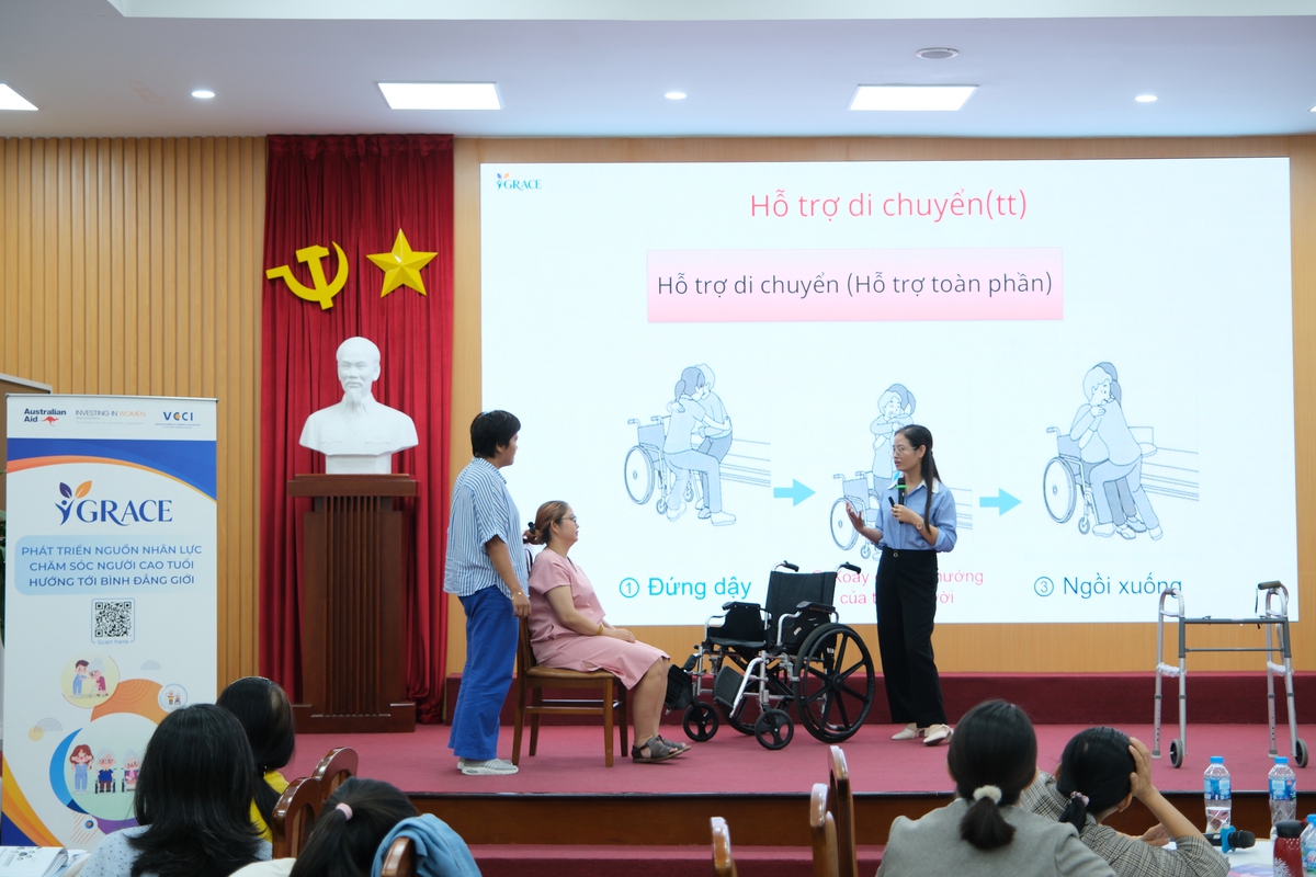 Giúp phụ nữ trung niên tìm việc làm bền vững- Ảnh 3.