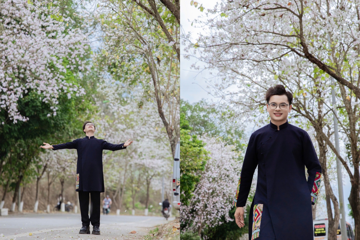 Điện Biên dịu dàng mùa hoa ban nở- Ảnh 8.