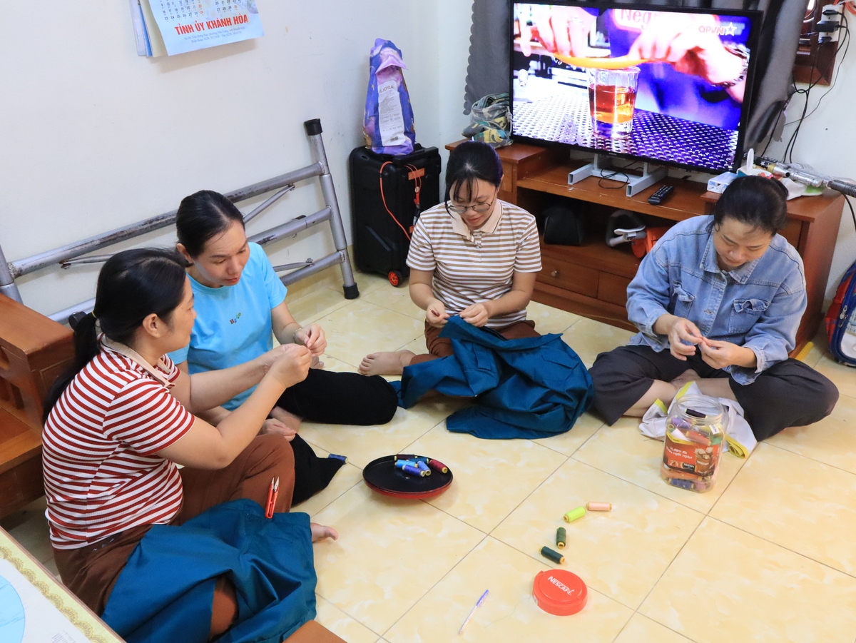 Đặc khu Trường Sa: Sôi nổi các hoạt động ý nghĩa kỷ niệm Ngày 8/3- Ảnh 2.