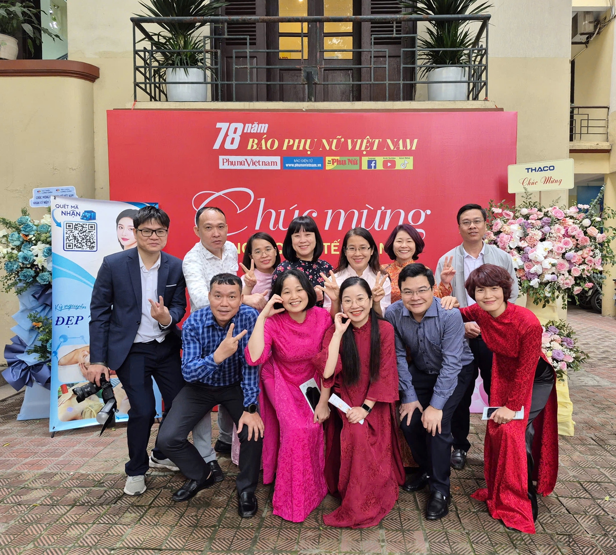 Báo Phụ nữ Việt Nam rộn ràng hưởng ứng Tuần lễ Áo dài 2026- Ảnh 13.