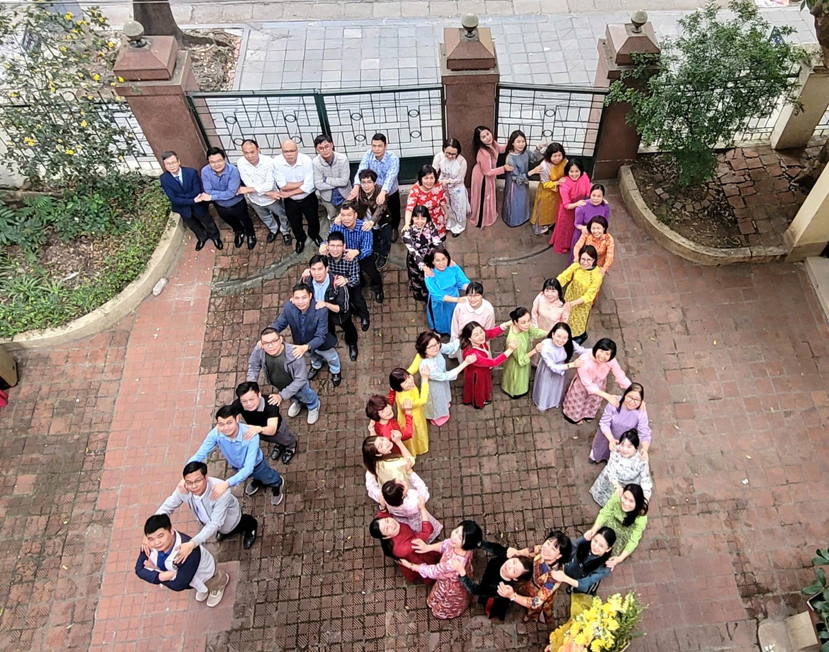 Báo Phụ nữ Việt Nam rộn ràng hưởng ứng Tuần lễ Áo dài 2026- Ảnh 3.