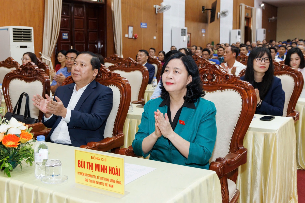 "Lấy hạnh phúc của Nhân dân làm thước đo mọi chính sách phát triển"- Ảnh 1.