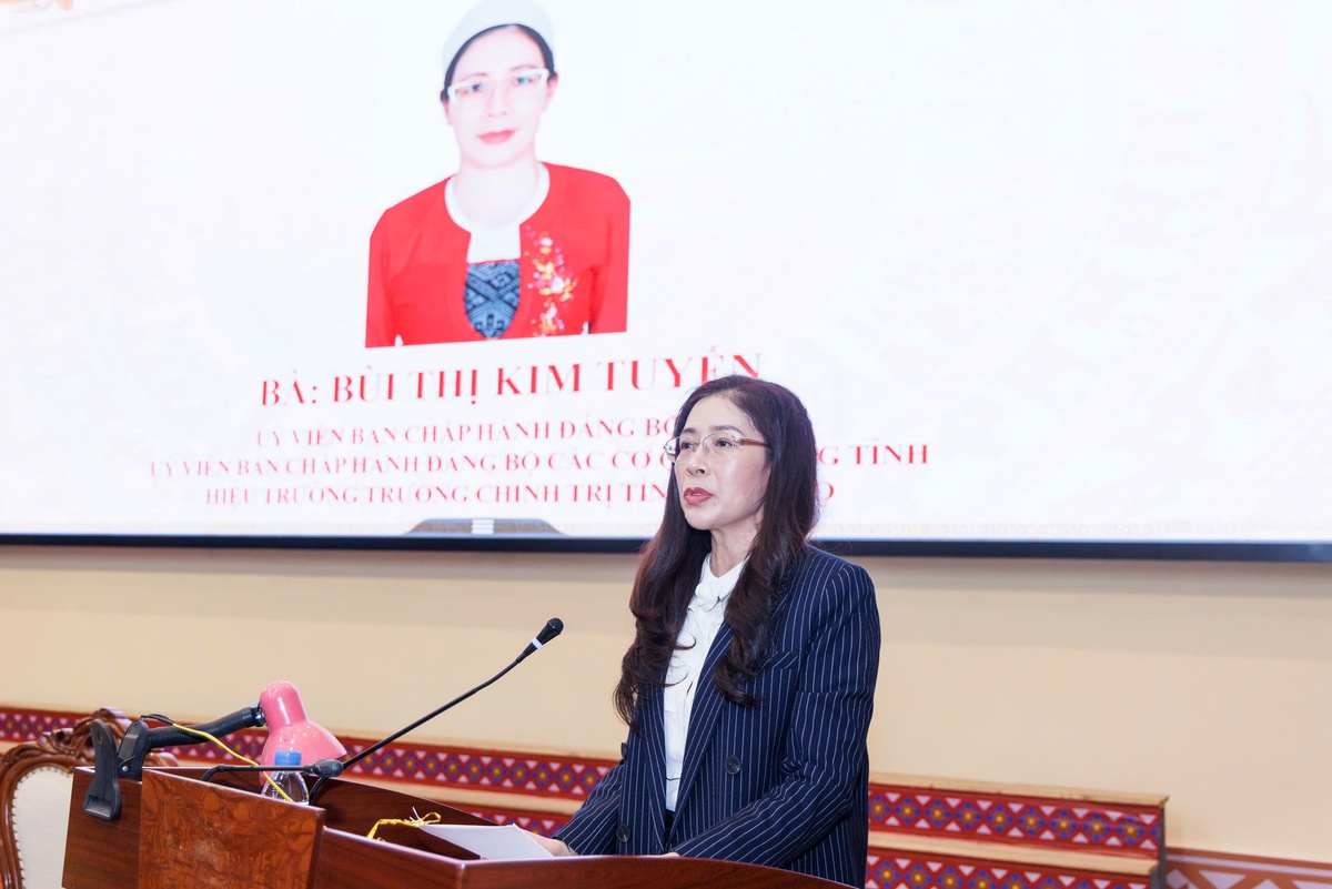 "Lấy hạnh phúc của Nhân dân làm thước đo mọi chính sách phát triển"- Ảnh 3.