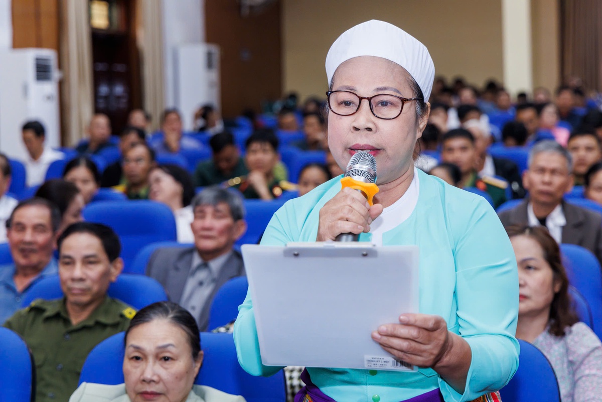 "Lấy hạnh phúc của Nhân dân làm thước đo mọi chính sách phát triển"- Ảnh 4.