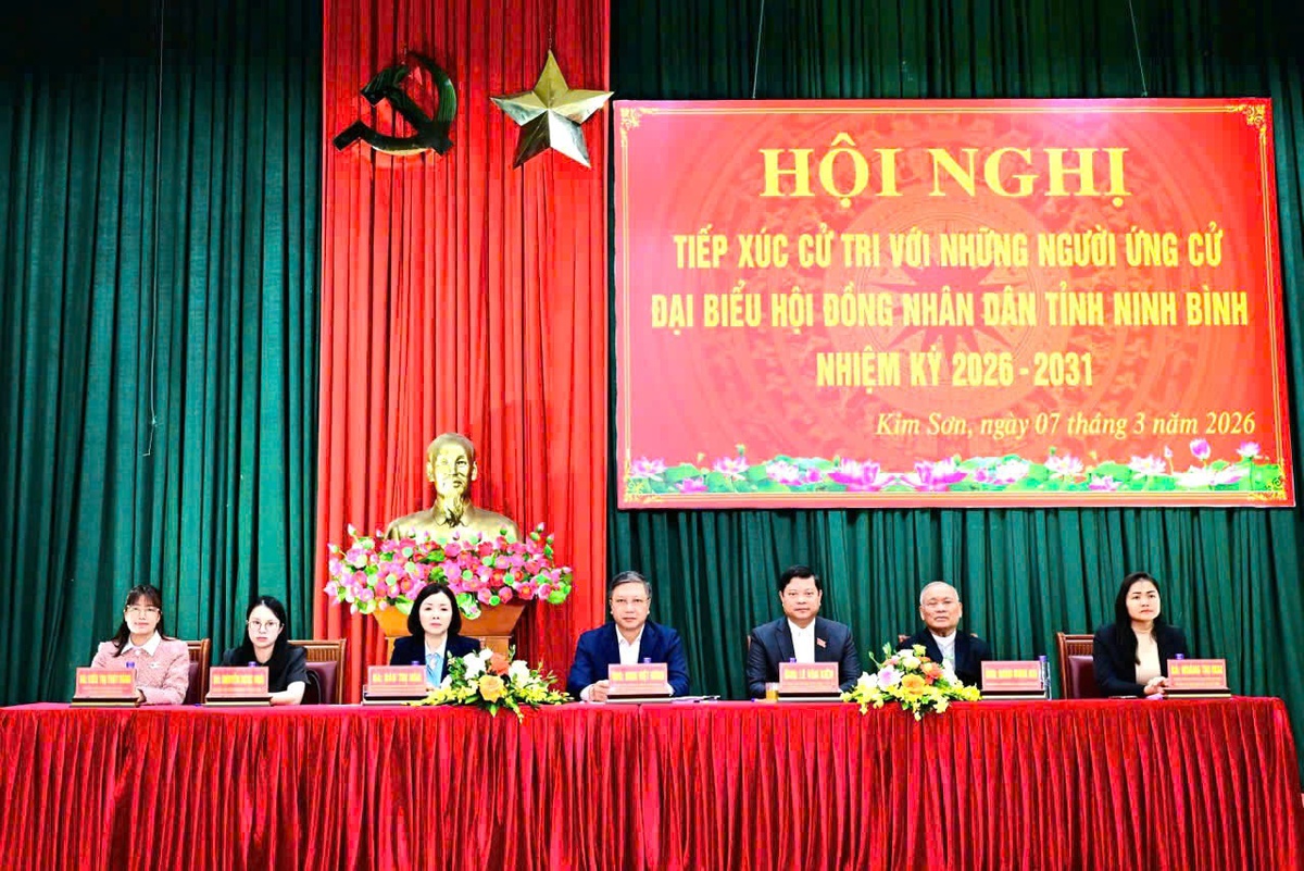 4 cam kết hành động của Chủ tịch Hội LHPN Ninh Bình khi ứng cử đại biểu HĐND tỉnh- Ảnh 1.