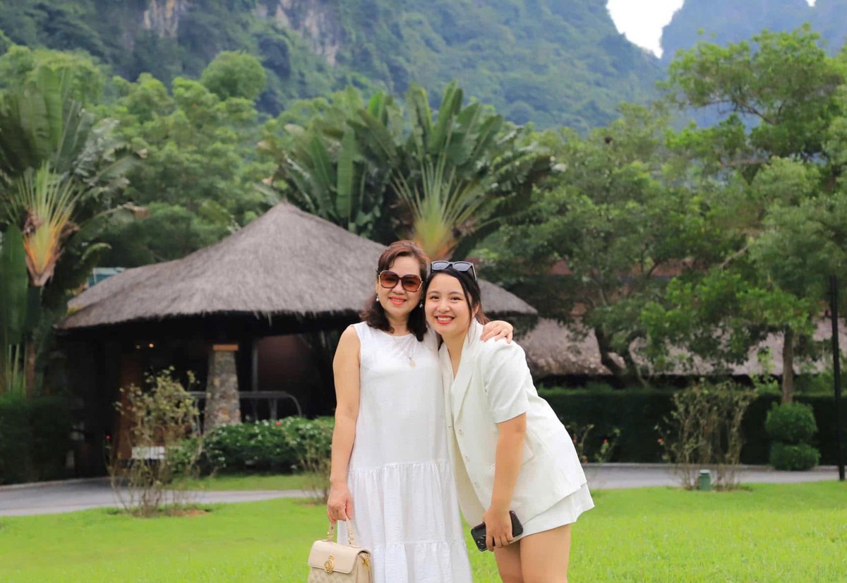 Nàng dâu tặng món quà 8/3 đặc biệt khiến mẹ chồng ưng ý khoe hàng xóm- Ảnh 1.