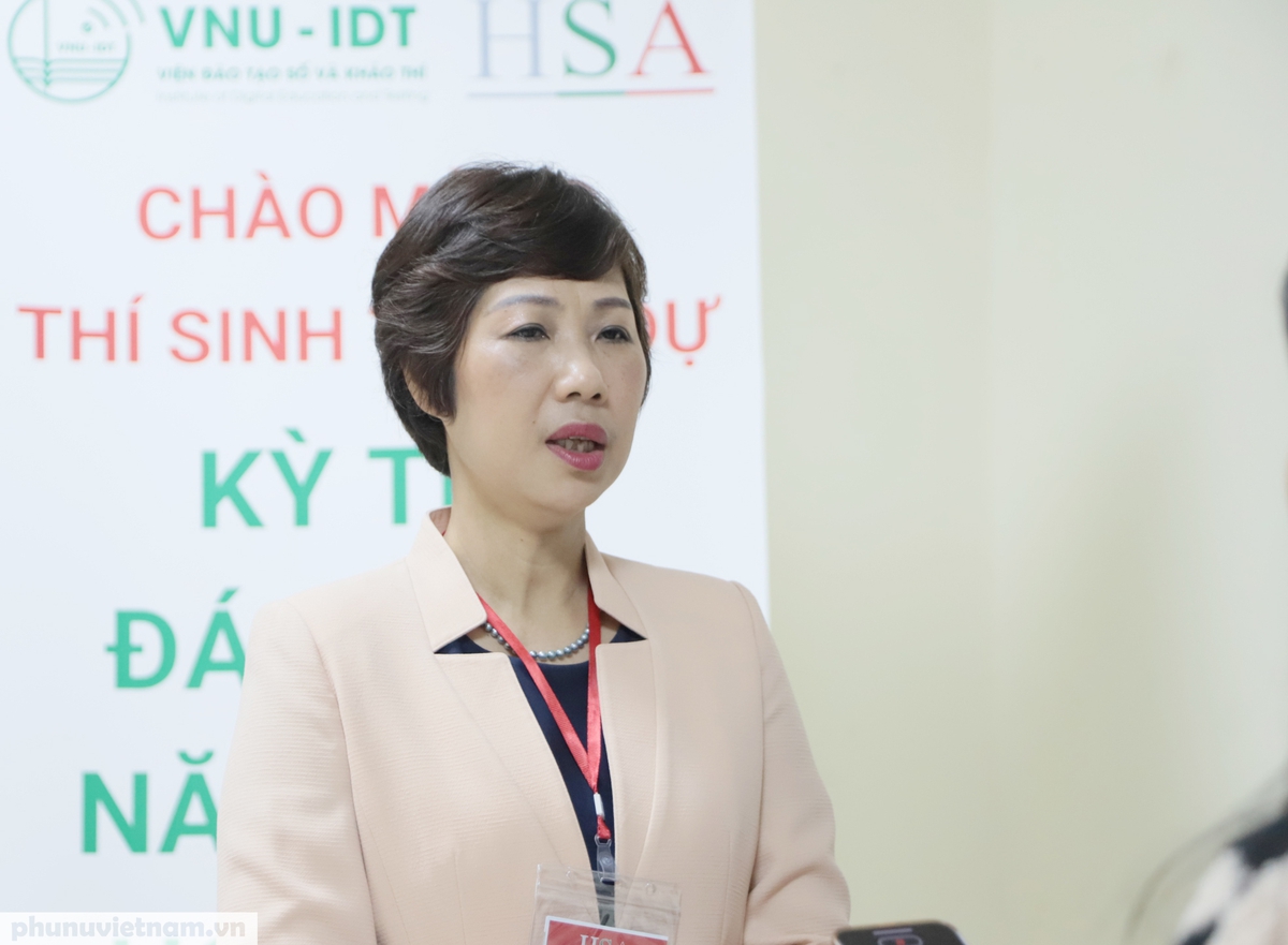 Hơn 16.500 thí sinh bước vào “cuộc đua” đánh giá năng lực của Đại học Quốc gia Hà Nội- Ảnh 2.