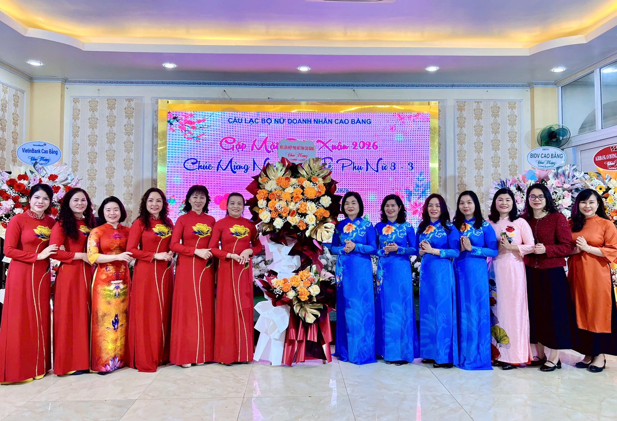 Hoạt động mừng Ngày 8/3 độc đáo của phụ nữ tỉnh Cao Bằng- Ảnh 3.