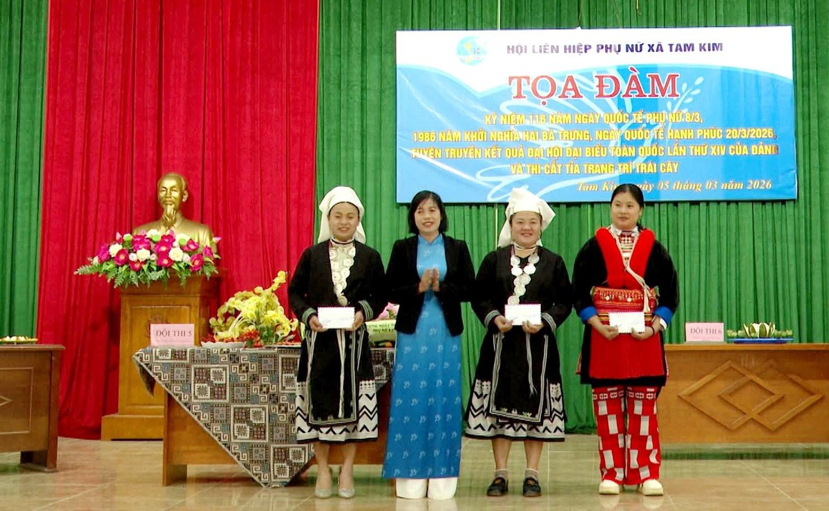 Hoạt động mừng Ngày 8/3 độc đáo của phụ nữ tỉnh Cao Bằng- Ảnh 8.