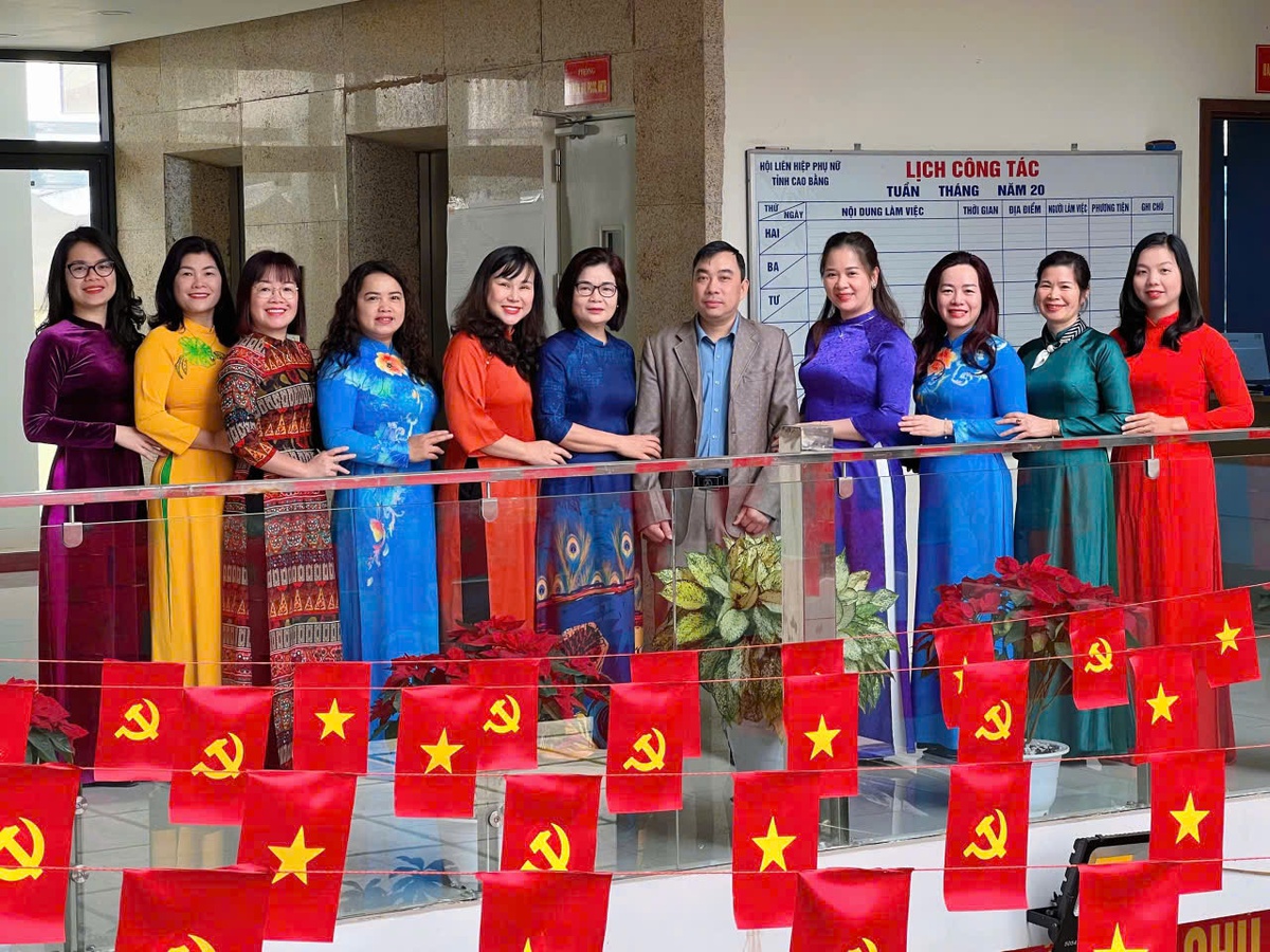 Hoạt động mừng Ngày 8/3 độc đáo của phụ nữ tỉnh Cao Bằng- Ảnh 2.