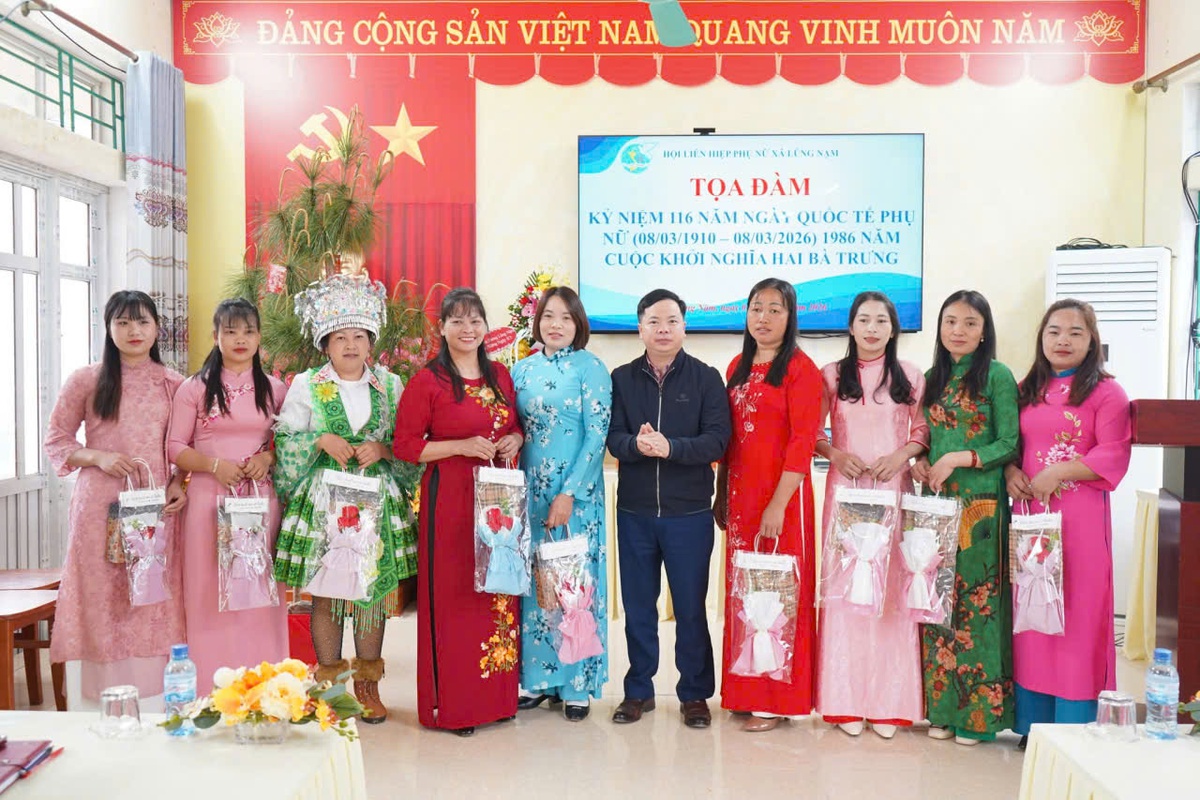 Hoạt động mừng Ngày 8/3 độc đáo của phụ nữ tỉnh Cao Bằng- Ảnh 5.