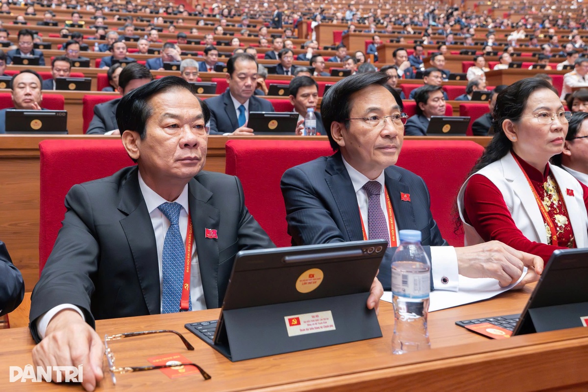 Toàn bộ đại biểu đủ tư cách dự Đại hội Đảng XIV- Ảnh 5.