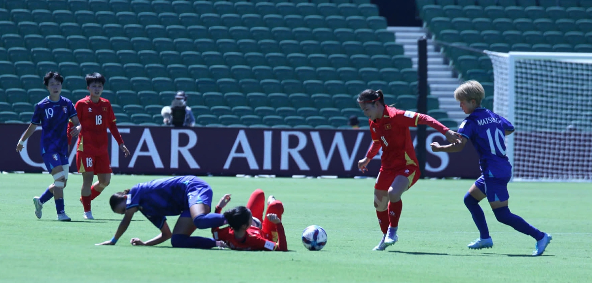 Cửa vào World Cup nữ 2027 của Việt Nam hẹp lại- Ảnh 1.