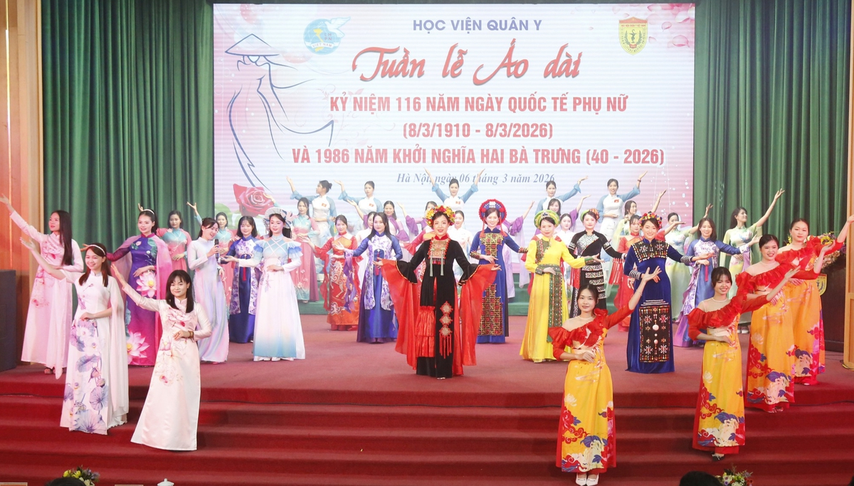 Tạo khí thế thi đua sôi nổi trong phụ nữ Học viện Quân y- Ảnh 3.