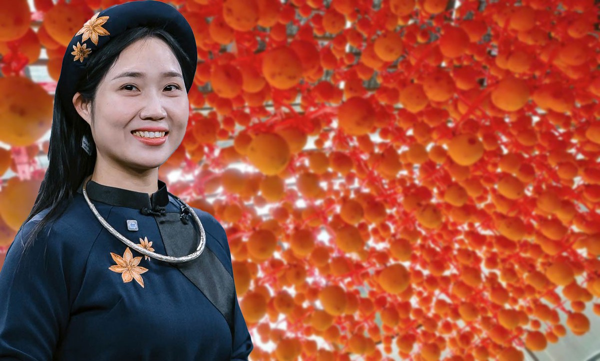 Đôi vợ chồng nâng tầm trái hồng quê hương cùng tham gia ứng cử đại biểu HĐND xã- Ảnh 1.