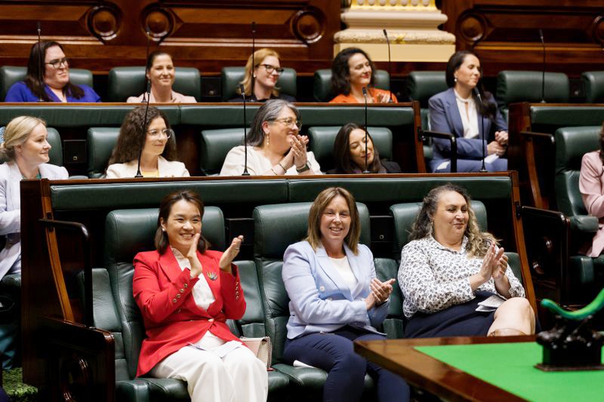 Phụ nữ nắm giữ 27,5% số ghế trong quốc hội trên toàn thế giới- Ảnh 1.