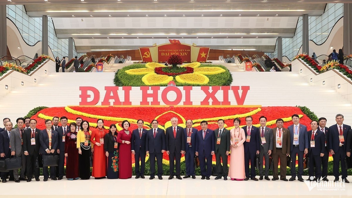 Hình ảnh các đại biểu tại phiên khai mạc Đại hội Đảng toàn quốc lần thứ XIV- Ảnh 2.