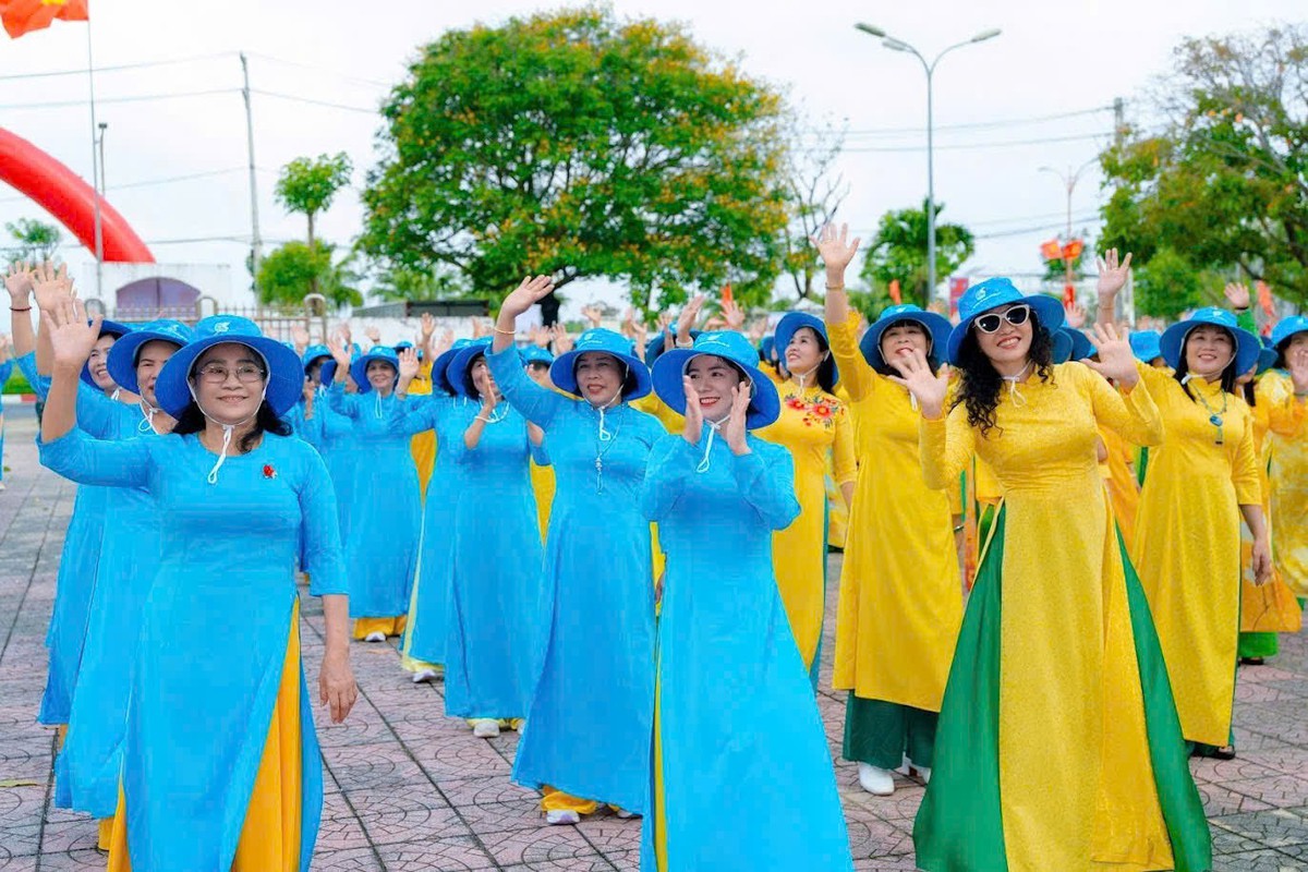 Đắk Lắk: Hơn 316.000 phụ nữ tham gia đồng diễn dân vũ thể thao- Ảnh 4.