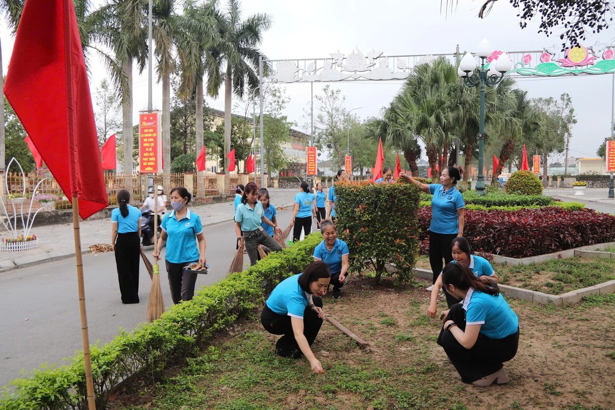 Thanh Hóa: Hội viên phụ nữ náo nức chào đón “Ngày hội non sông”- Ảnh 3.