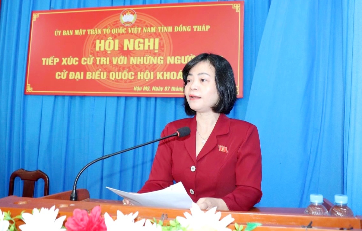 Ứng cử viên ĐBQH Nguyễn Thanh Cầm: Thúc đẩy các chính sách nông nghiệp, bảo vệ nhóm người dễ tổn thương- Ảnh 1.