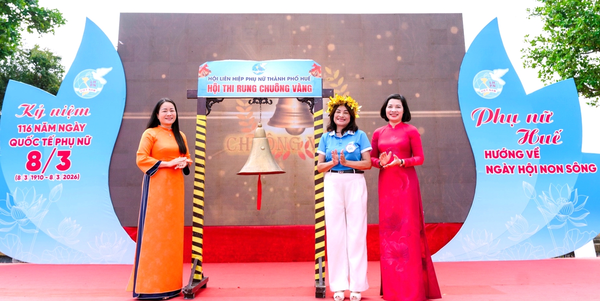 Ngày hội "Rực rỡ tháng 3" thu hút gần 1.000 hội viên phụ nữ Huế- Ảnh 4.