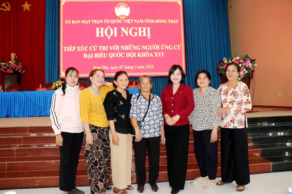 Ứng cử viên ĐBQH Nguyễn Thanh Cầm: Thúc đẩy các chính sách nông nghiệp, bảo vệ nhóm người dễ tổn thương- Ảnh 3.