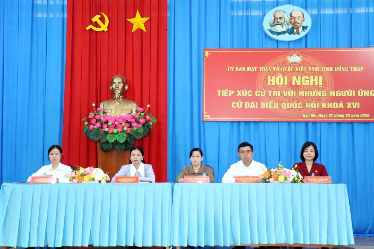 Ứng cử viên ĐBQH Nguyễn Thanh Cầm: Thúc đẩy các chính sách nông nghiệp, bảo vệ nhóm người dễ tổn thương- Ảnh 2.