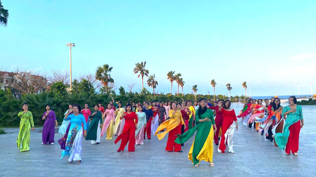 Đắk Lắk: Hơn 316.000 phụ nữ tham gia đồng diễn dân vũ thể thao- Ảnh 1.