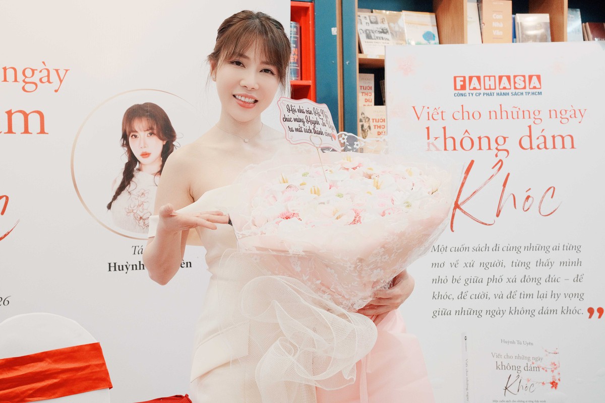 Tác giả Huỳnh Tú Uyên