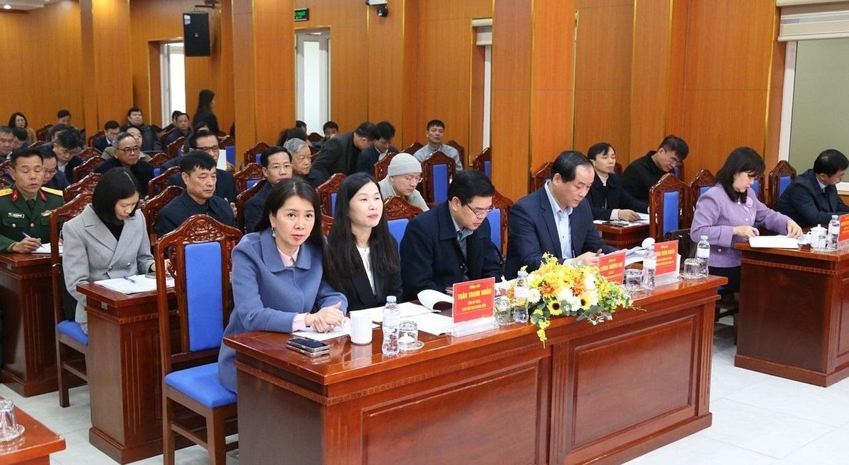 Hội LHPN Lạng Sơn: Để hội viên, phụ nữ hiểu rõ quyền lợi và trách nhiệm, tự nguyện và hào hứng đi bầu cử- Ảnh 4.