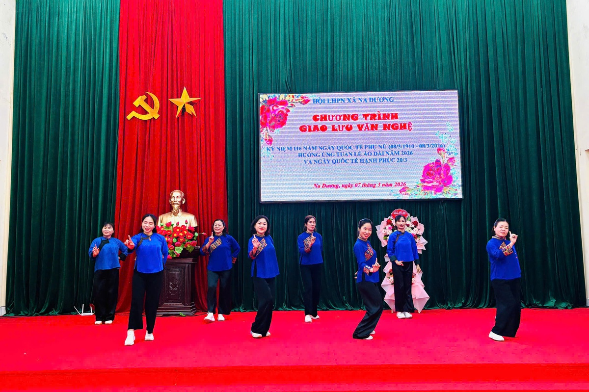 Đa sắc hoạt động chào mừng Ngày 8/3 của phụ nữ Lạng Sơn- Ảnh 6.