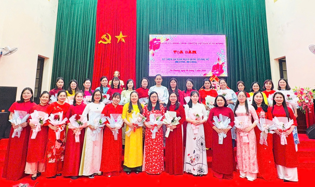 Đa sắc hoạt động chào mừng Ngày 8/3 của phụ nữ Lạng Sơn- Ảnh 5.