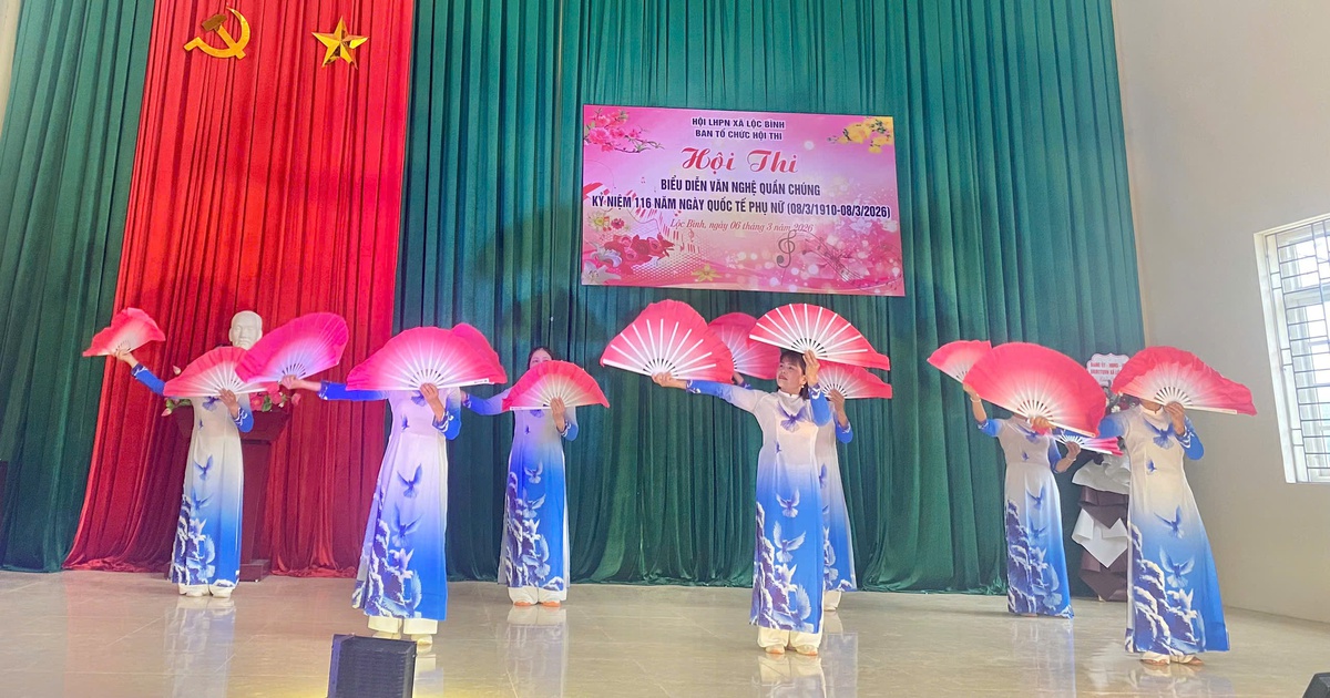 Đa sắc hoạt động chào mừng Ngày 8/3 của phụ nữ Lạng Sơn- Ảnh 7.