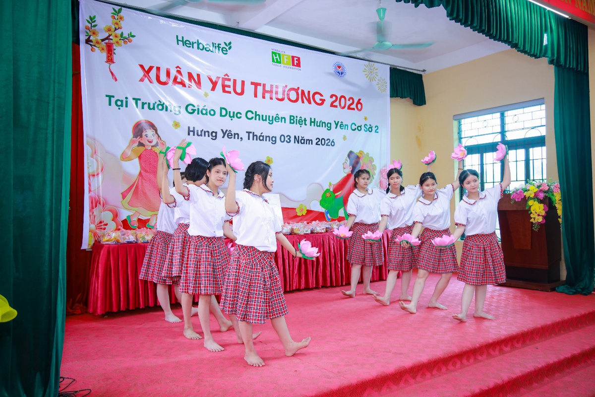 Herbalife Việt Nam tiếp tục tổ thức chương trình "Xuân Yêu Thương" 2026 tại các Trung tâm Casa Herbalife trên toàn quốc- Ảnh 1.