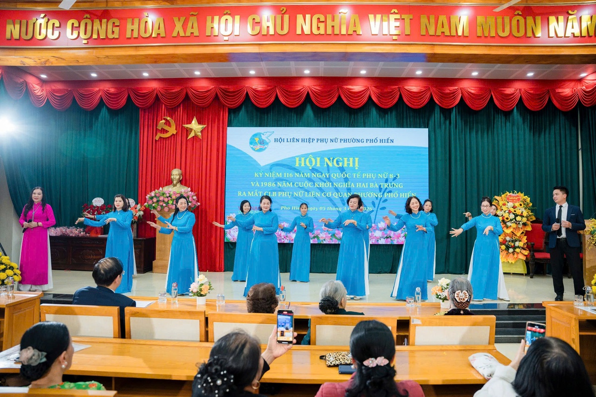 Hội LHPN Hưng Yên: Nhiều hoạt động sôi nổi, ý nghĩa chào mừng ngày Quốc tế Phụ nữ- Ảnh 4.