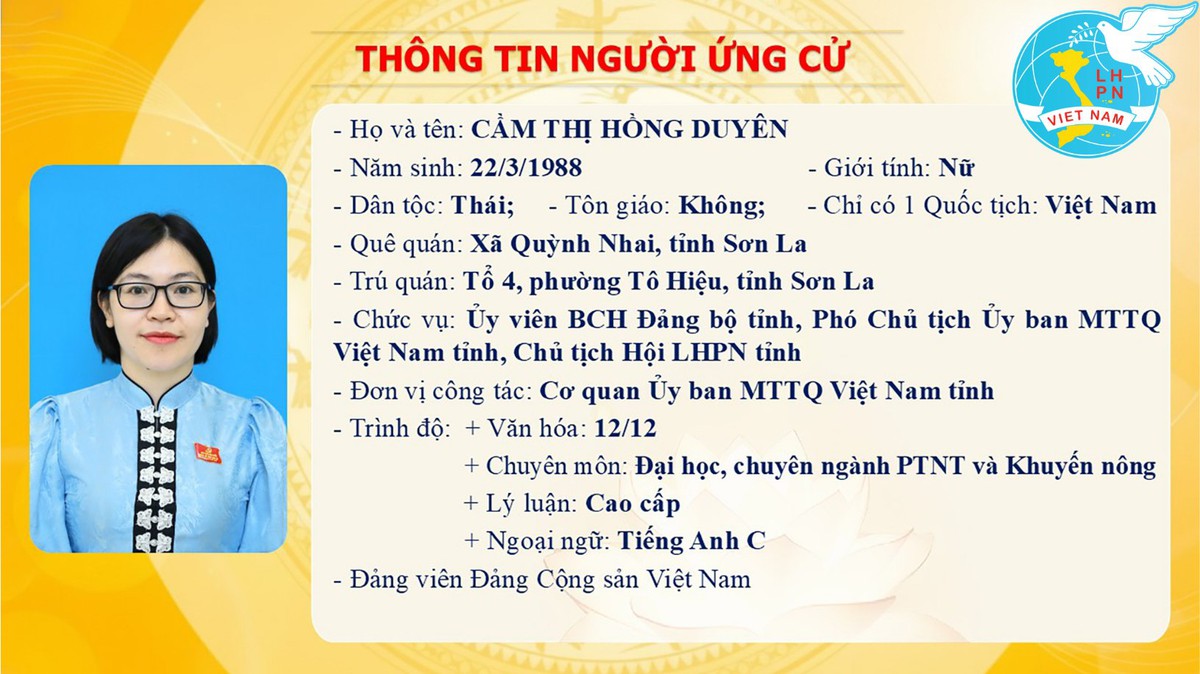 Chủ tịch Hội LHPN tỉnh Sơn La tâm huyết với sự nghiệp bình đẳng giới và phát triển cộng đồng- Ảnh 2.