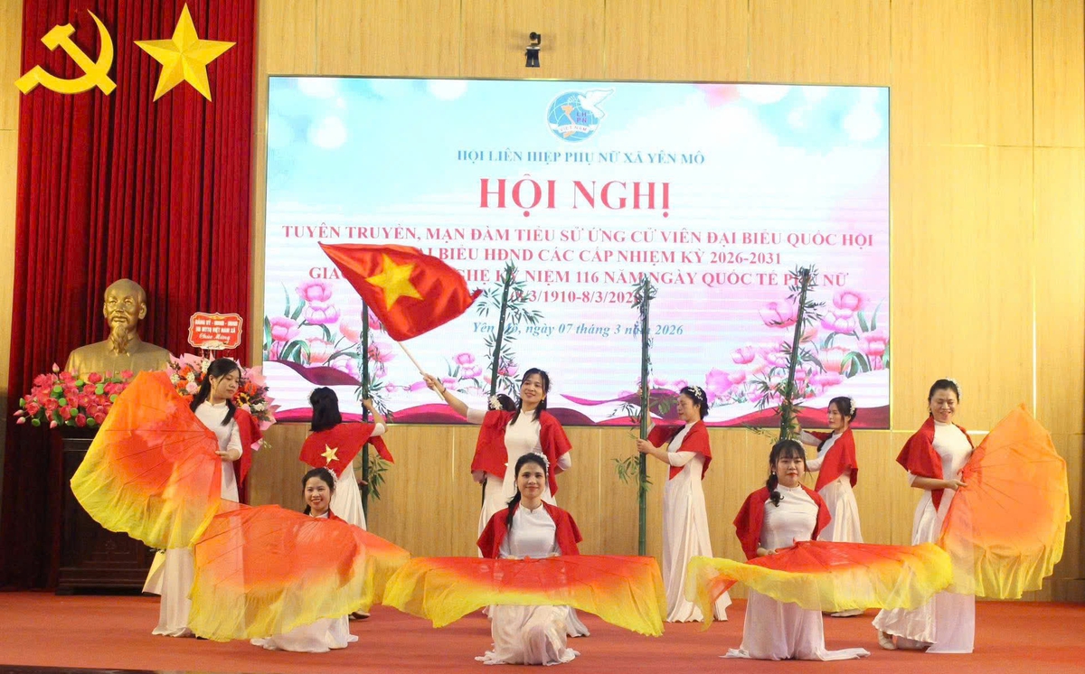 Nâng cao nhận thức, trách nhiệm của hội viên phụ nữ, tạo khí thế thi đua hướng tới ngày bầu cử- Ảnh 2.