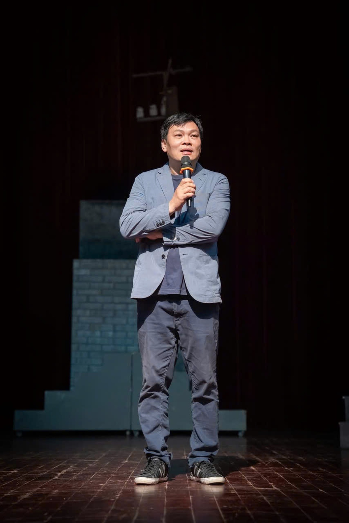 Tái hiện ký ức bi tráng mặt trận Vị Xuyên trên sân khấu kịch- Ảnh 2. Tái hiện ký ức bi tráng mặt trận Vị Xuyên trên sân khấu kịch- Ảnh 2.