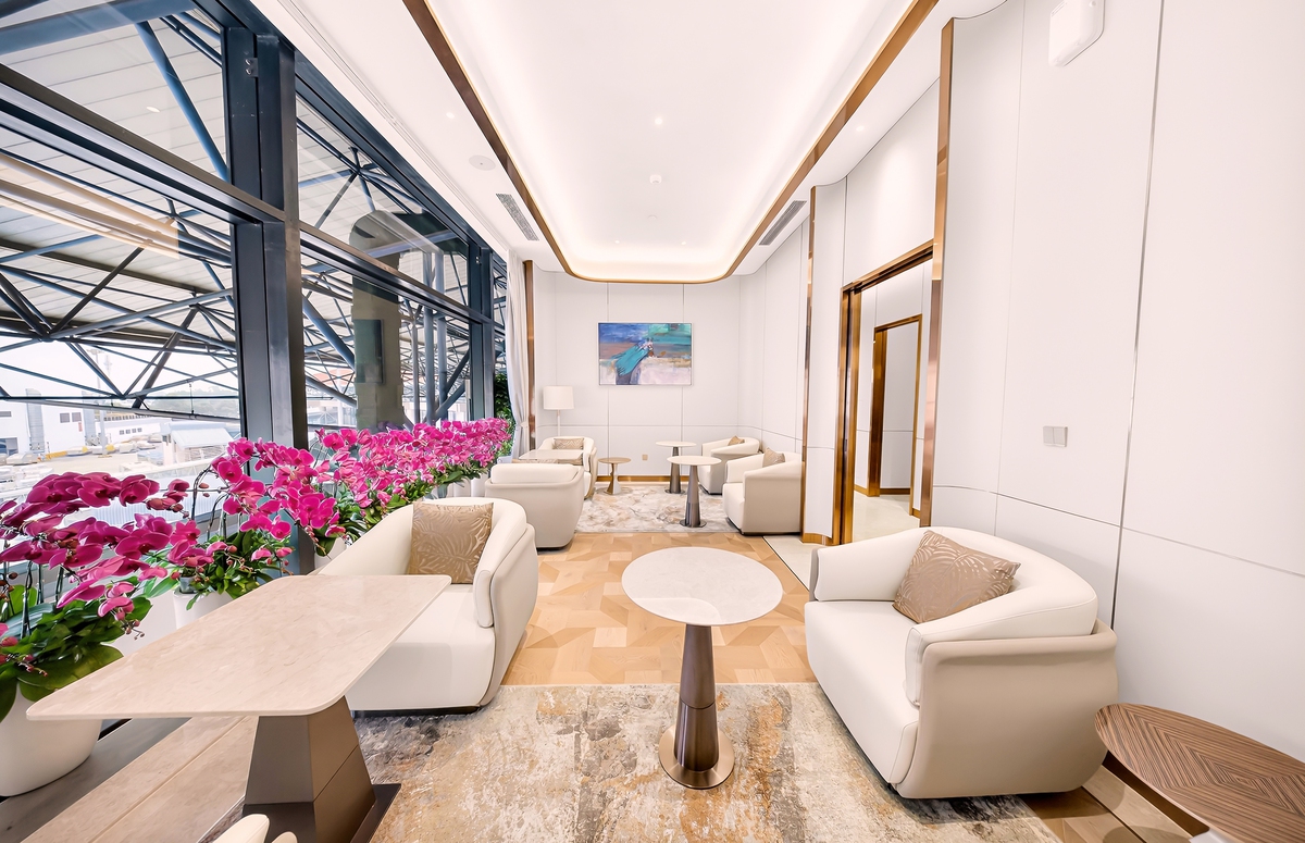 Ra mắt Sun Executive Lounge - phòng chờ cao cấp của Sun PhuQuoc Airways lấy cảm hứng từ thiên nhiên Phú Quốc- Ảnh 3.