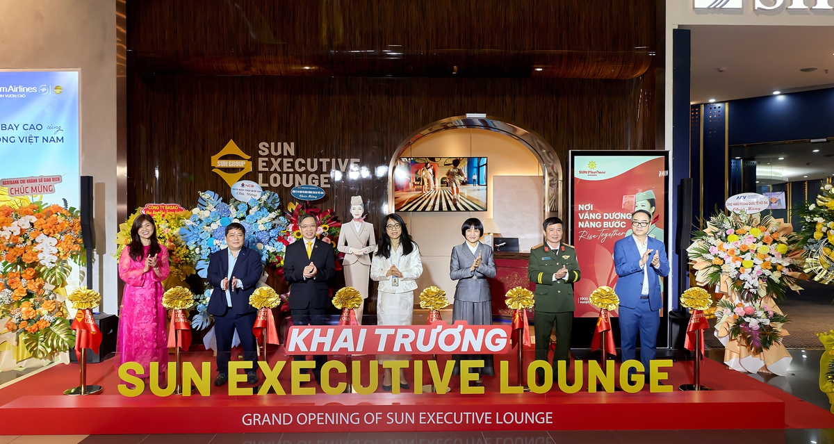 Ra mắt Sun Executive Lounge - phòng chờ cao cấp của Sun PhuQuoc Airways lấy cảm hứng từ thiên nhiên Phú Quốc- Ảnh 6.