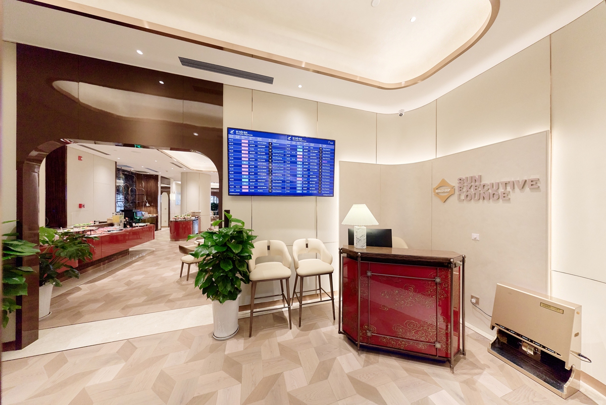 Ra mắt Sun Executive Lounge - phòng chờ cao cấp của Sun PhuQuoc Airways lấy cảm hứng từ thiên nhiên Phú Quốc- Ảnh 7.
