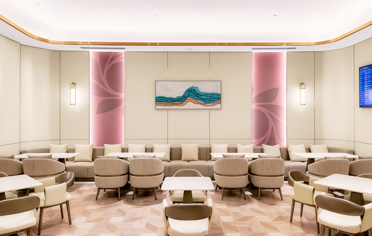 Ra mắt Sun Executive Lounge - phòng chờ cao cấp của Sun PhuQuoc Airways lấy cảm hứng từ thiên nhiên Phú Quốc- Ảnh 2.