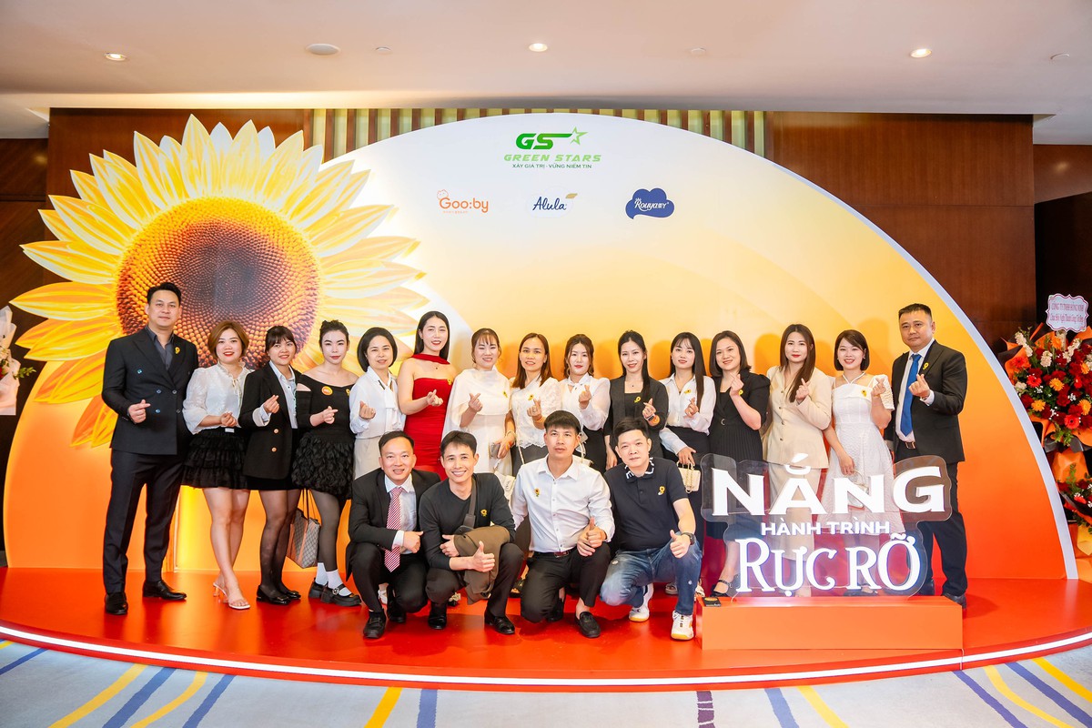 Green Stars vinh danh hệ thống đối tác miền Bắc và ra mắt hệ sinh thái sản phẩm mới- Ảnh 1.